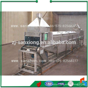 China Vegetables Fruits Basket Type Blancher Machine